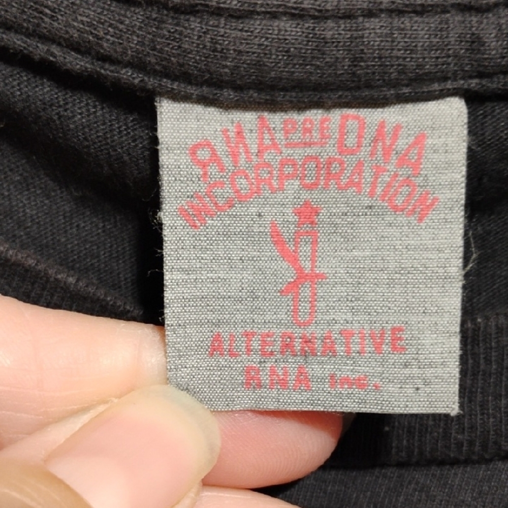 RARE! Beat Feet Dog Eat Dog RNA Slang The Alternative Syndrome Vintage Tee (X5) - Picture 4 of 11